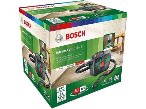 Aspirador Bosch Advancedvac V Worten Pt