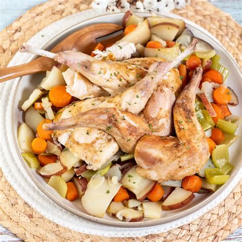 Best Whole Roasted Rabbit Flavorful Easy Rabbit Pot Roast