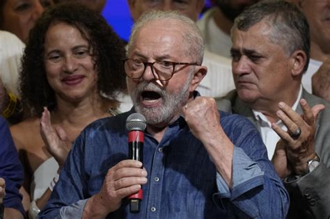 Lula Defeats Incumbent Bolsonaro In Stunning Return To Power In Brazil