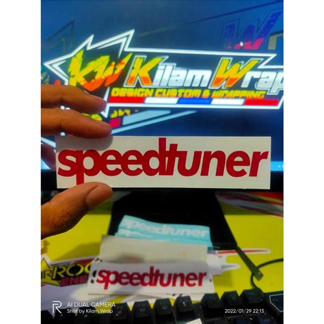 Jual Stiker Speedtuner Shopee Indonesia