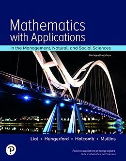 Amazon Mathematics With Applications In The Management Natural