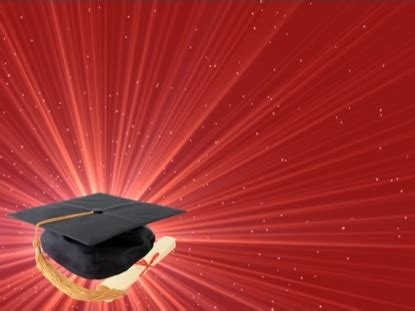 Red Graduation Motion Background | Videos2Worship | SermonSpice