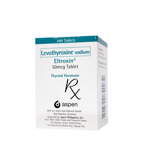 Eltroxin 50Mcg Tablet - Rose Pharmacy Medicine Delivery