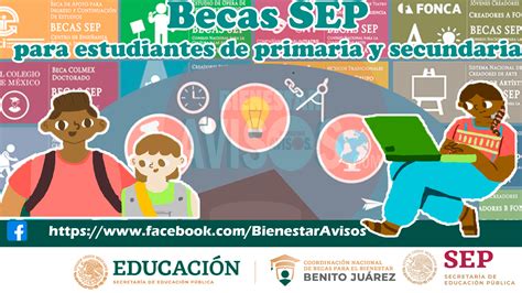 La SEP está ofreciendo becas para estudiantes de primaria y