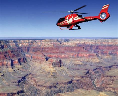 Best Helicopter Tour From Grand Canyon Np Maverick Or Papillon