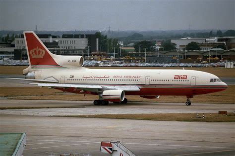 Jy Age Lockheed L Tristar Royal Jordanian Lhr Flickr