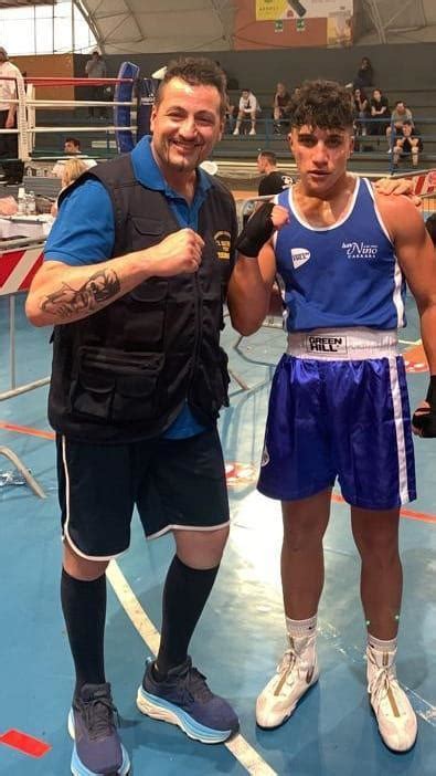 Mattia Marchetti Della Pugilistica Carrarese Vince L Oro Ai Campionati