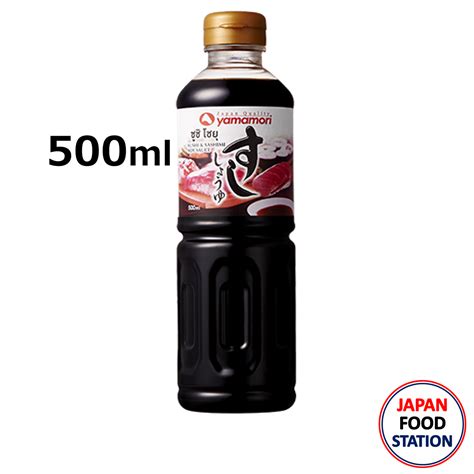 YAMAMORI SUSHI SHOYU ซอวญปน โชยญปน ซชโซย 500ML JAPANESE