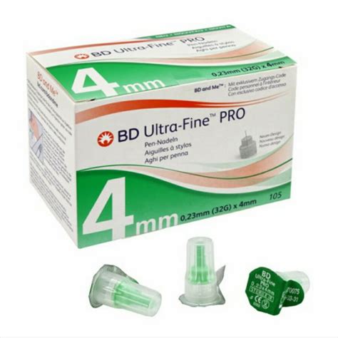 Jual BD Ultra Fine Pen Needle Jarum Insulin 32G 0 25 X 4mm Kota