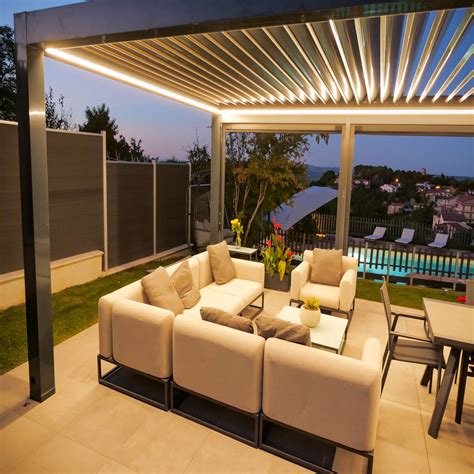 Dettaglio Luci Led Nella Pergola Bioclimatica Homify