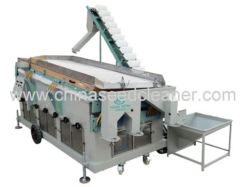 Grain Seed Beans Sunflower Specific Gravity Separator Gravity Table