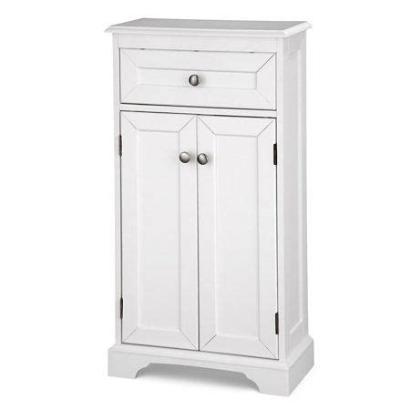 Weatherby Bathroom Narrow Bath Cabinet With Drawer House Interior