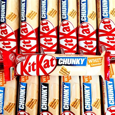 Kitkat Chunky White