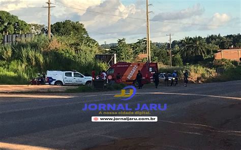 Jaru Motocicletas colidem na BR 364 setor 08 duas vítimas é