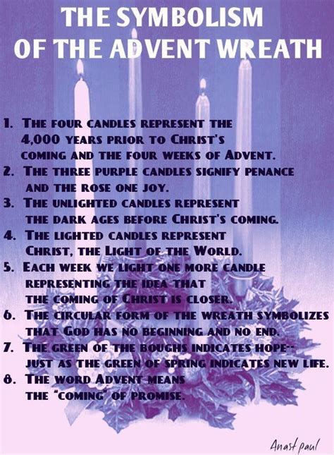 Pin by Constance "Connie" on ADVENT | Christmas prayer, Advent wreath ...
