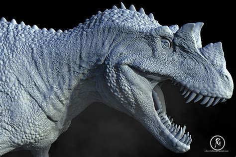 Ceratosaurus 3d Model 3d Printable Cgtrader