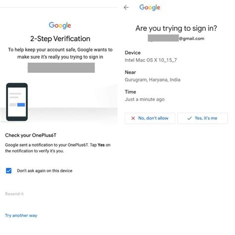 Google Security How To Enable Two Step Verification Sv On Google