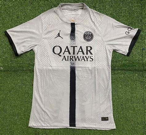 KAOS JRSEY Player Issue PSG AWAY 2022 2023 DRI FITADV 100 HIGH QUALITY