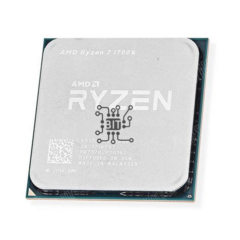 AMD Ryzen 7 1700X R7 1700X 3 4 GHz Eight Core CPU Processor