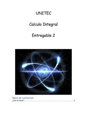 Entregable C Lculo Integral Universidad Tecnol Gica De M Xico