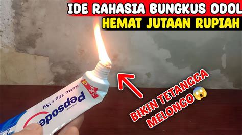 Setelah Nonton Pasti Semua Orang Tidak Buang Bungkus Odol Lagi YouTube