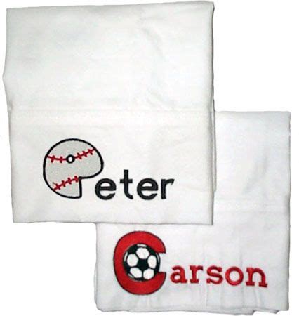 Personalized Sports Pillowcase