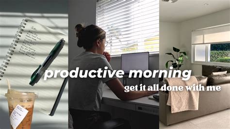 Ultra Productive Morning Vlog Get It All Done With Me Errands