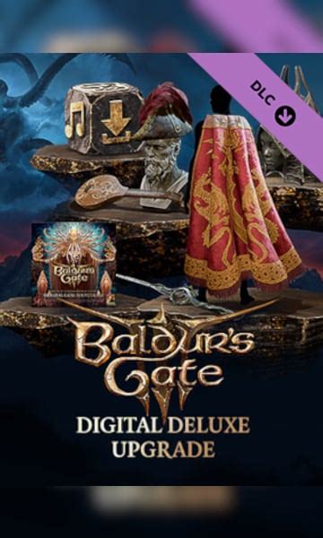 Buy Baldurs Gate 3 Digital Deluxe Edition Upgrade Pc Steam Key