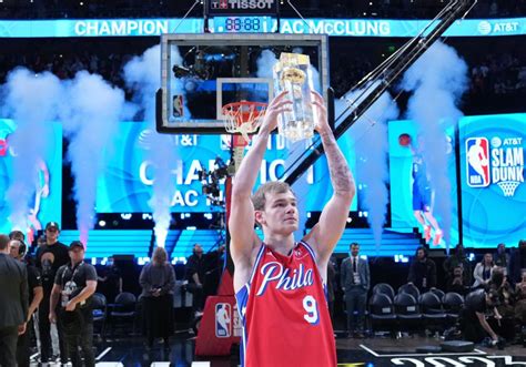 G League player Mac McClung wins slam dunk contest at NBA All-Star ...