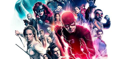 Crisis on Infinite Earths Poster Unites Arrowverse Heroes & Villains