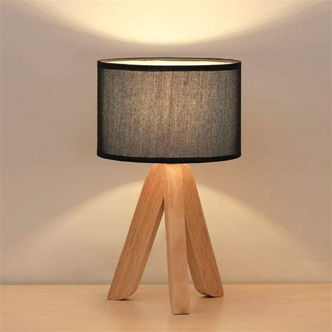 Haitral Mini Minimalist Lamp Creative Desk Lamp With 3 Base Frameht