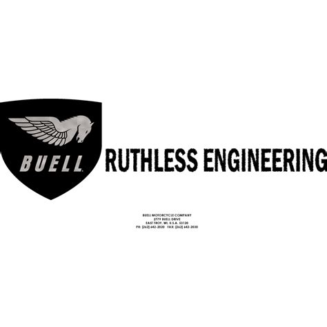 Buell Logo Vector Free - Infoupdate.org