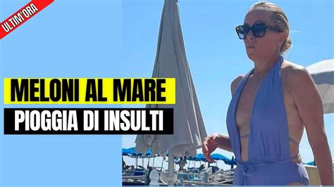 Giorgia Meloni La Fotografano Al Mare Ed Bufera Cos Hanno Fatto