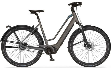 Cortina Sportieve Elektrische Fiets Dames Middenmotor ES Pro Zwart 50cm