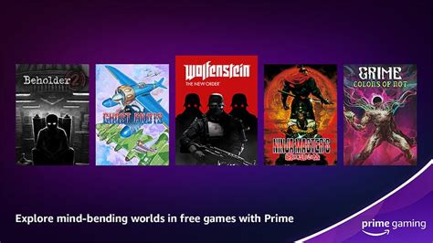 Amazon Prime Gaming Les Jeux Et Contenus Offerts En Avril 2023 LCDG