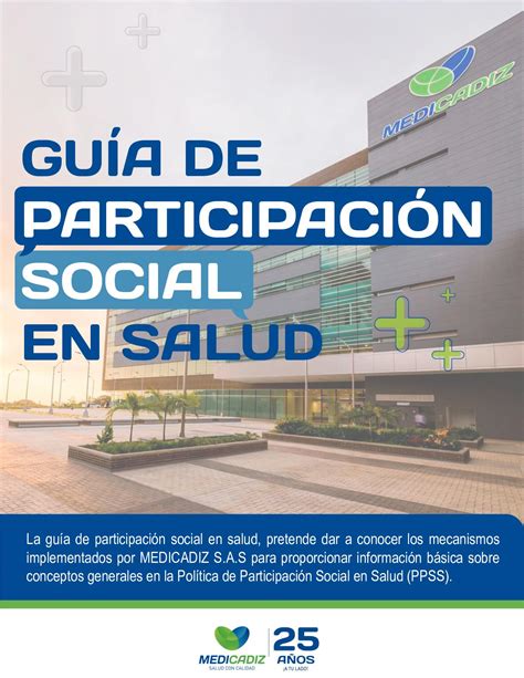 Calaméo GuÍa De ParticipaciÓn Social En Salud