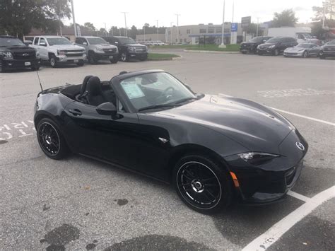 2016 Mazda MX 5 Miata Grand Touring Black Mazda MX 5 Grand Touring