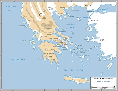 Marathon Map Greece Images