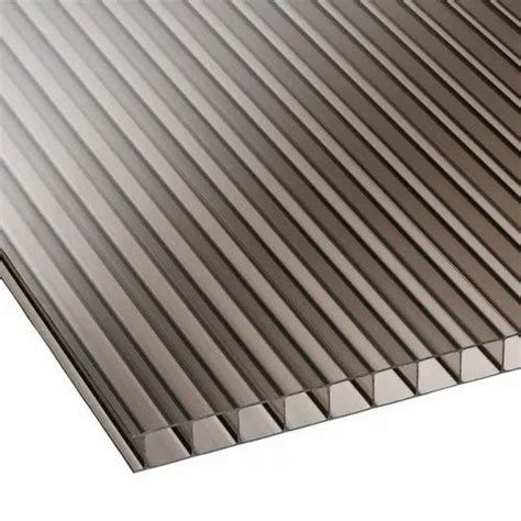 Grey Twinwall Polycarbonate Sheet 2 Mm At Rs 75sq Ft In Delhi Id 24752357912