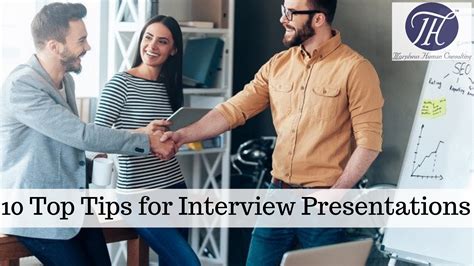 10 Top Tips For Interview Presentations Morpheus Human Consulting