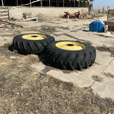 Goodrich Tractor Tires Bigiron Auctions