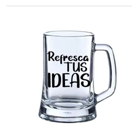 Vasos Cervecero Regalo Dise O Refresca Tus Ideas Cuotas Sin Inter S