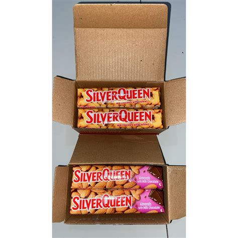 Jual Silver Queen 25gr Isi 10pcs Shopee Indonesia