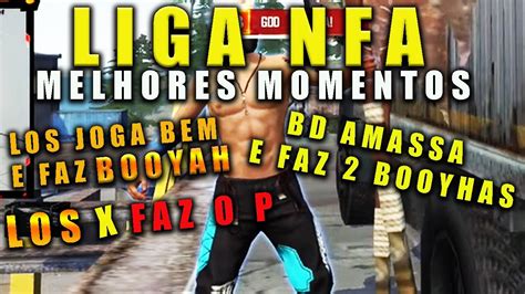 Liga Nfa Melhores Momentos Los Grandes Vs Faz O P Black Dragons Faz