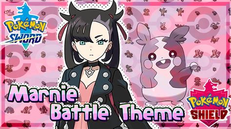 Pokemon Sword Shield Vs Marnie Battle Theme YouTube