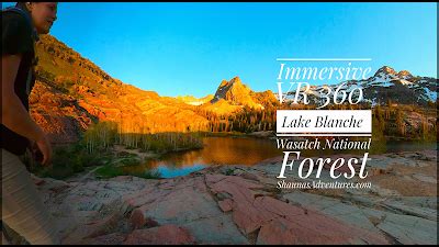 Immersive Lake Blanche In Vr Nature Vacation Getaway