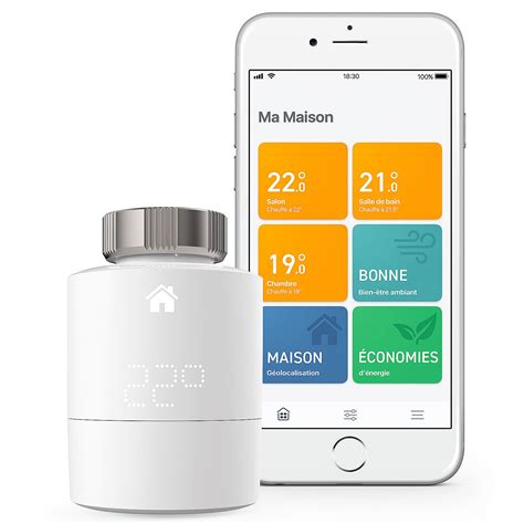 Les T Tes Thermostatiques Connect Es Am Lioration Habitat