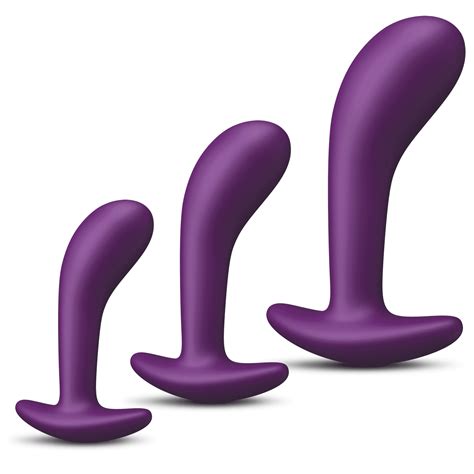 Areskey Butt Plug Trainer Kit For Comfortable Long Term Wear Pack Of Silicone Anal Plugs