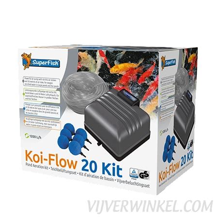 SuperFish Koi Flow Beluchtingsset Vijverwinkel