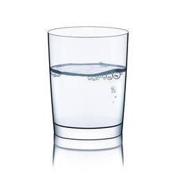 Glass And Carafe With Water Royalty Free Vector Image